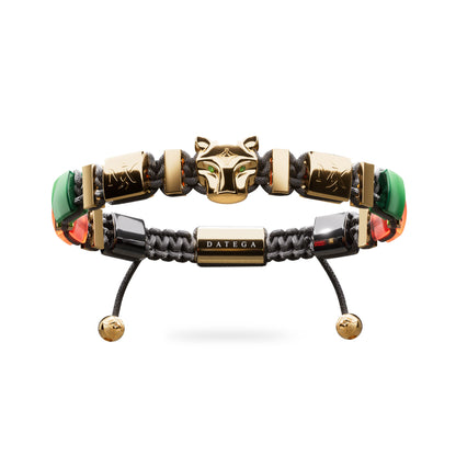 Grand Jaguar Yellow Gold MX26’ / Black Rope