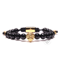 Lion Yellow Gold & Agate Faceted