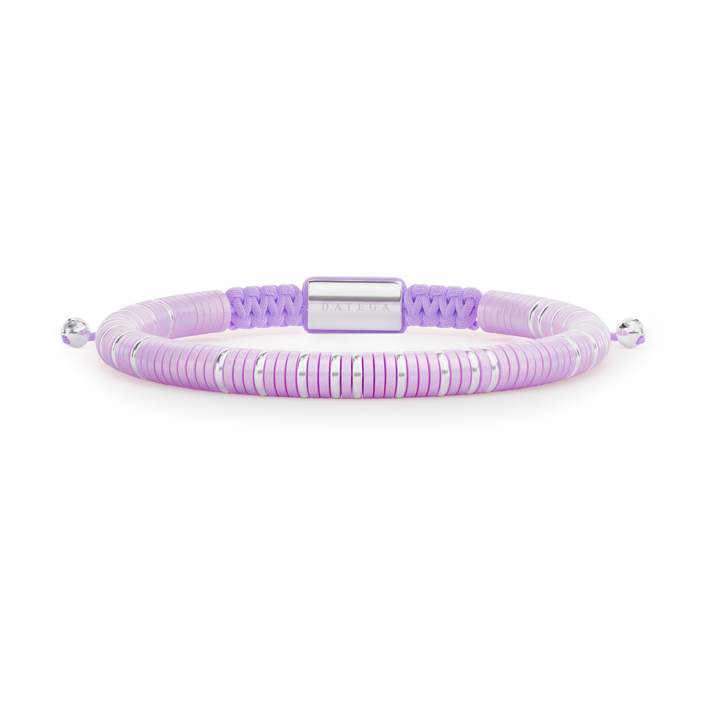 Havana Violet & White Gold Bracelet