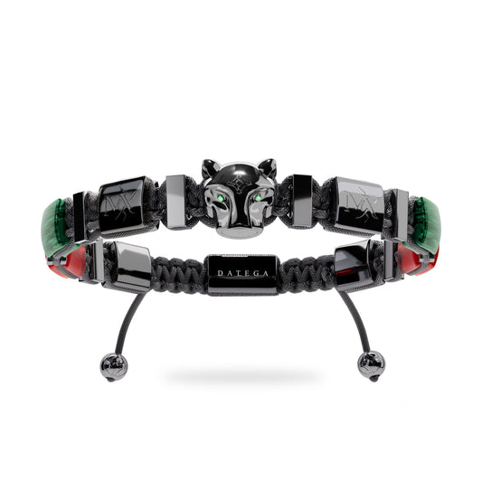 Grand Jaguar Ruthenium MX26’ / Black Rope