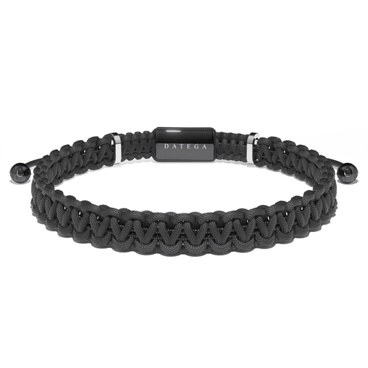 Black Macrame Bracelet