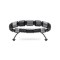 The Cairo Flatbead - Hematite & Swarovski
