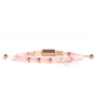 Rose Quartz & Rose Gold Capri Bracelet