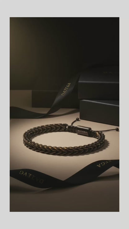 Spiked Ruthenium & Black Rope