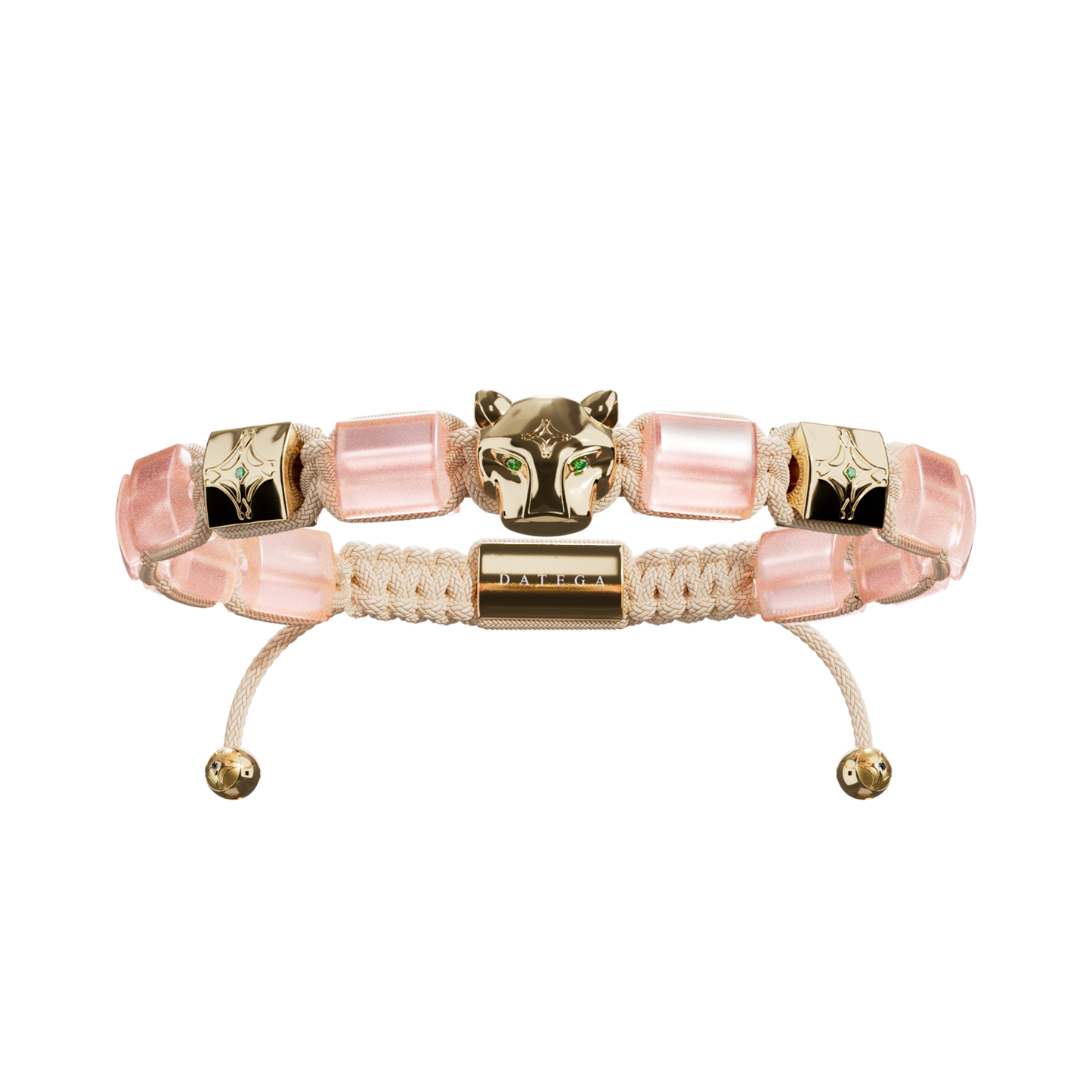 Grand Jaguar Rose Quartz Star