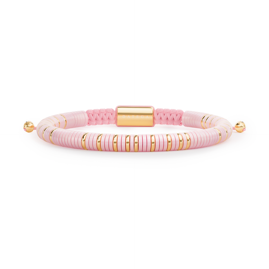 Havana Bloom & Yellow Gold Bracelet