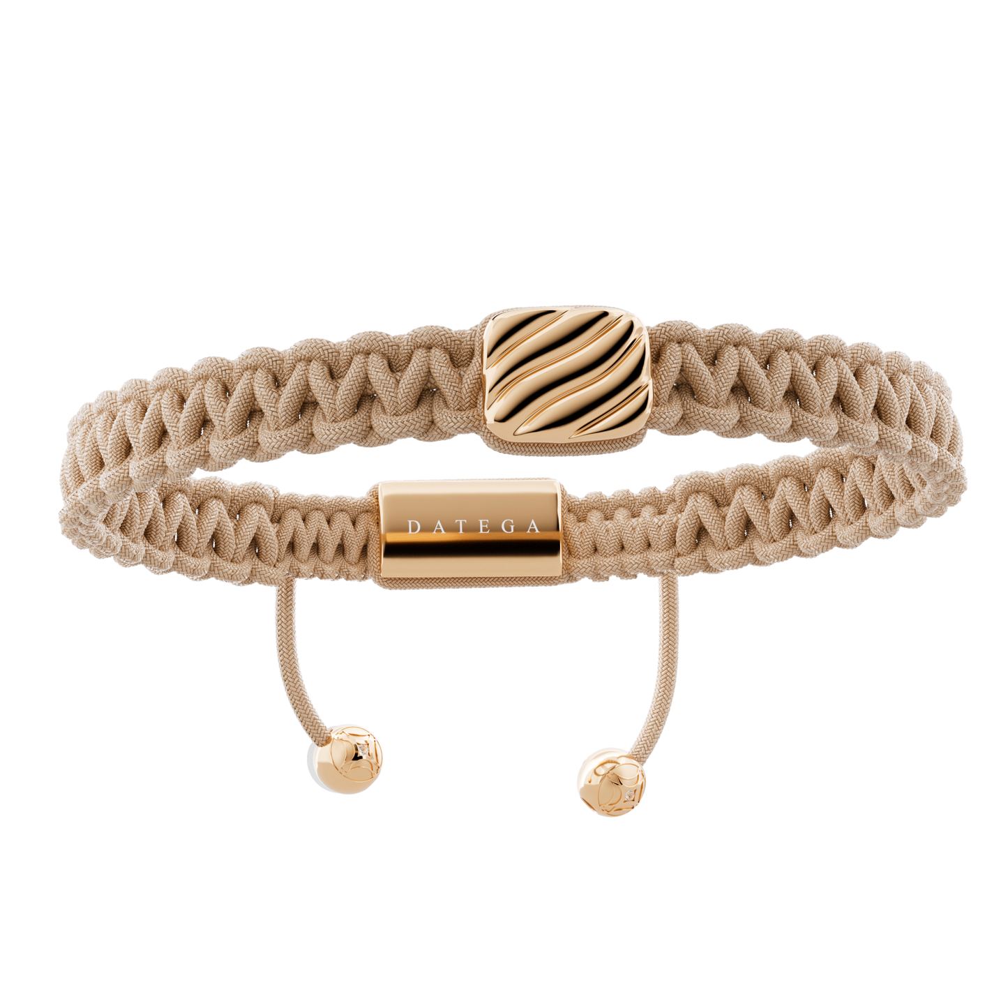 Pacific Aura Rose Gold Simple - Caramel Rope