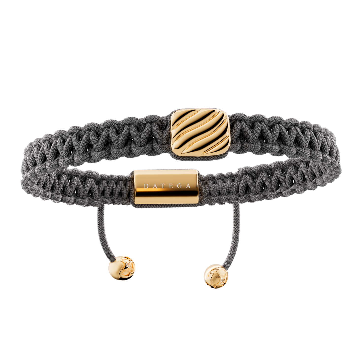 Pacific Aura Gold Simple - Black Rope