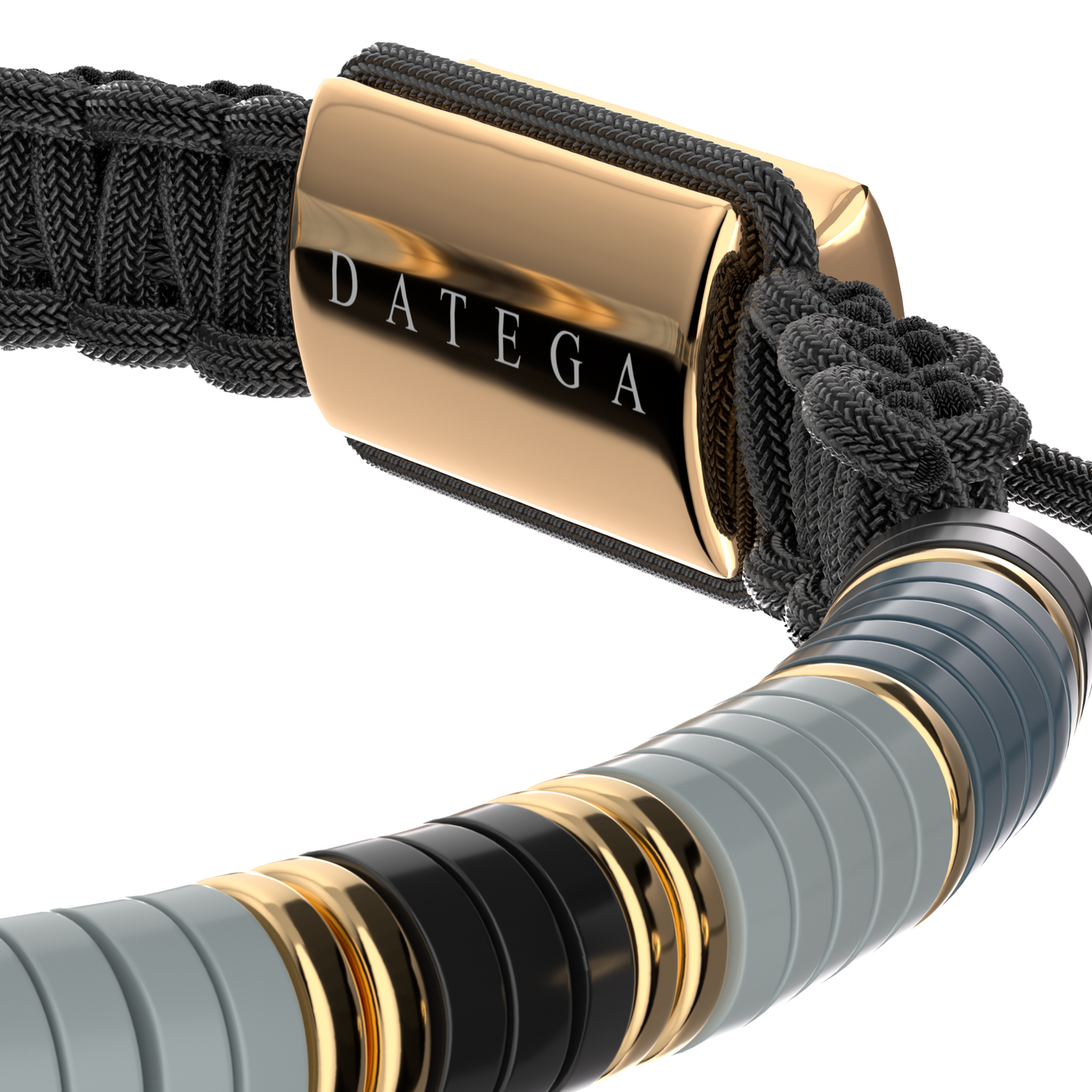 Havana Dark & Yellow Gold Bracelet