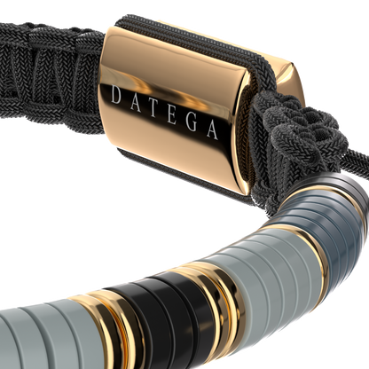 Havana Dark & Yellow Gold Bracelet
