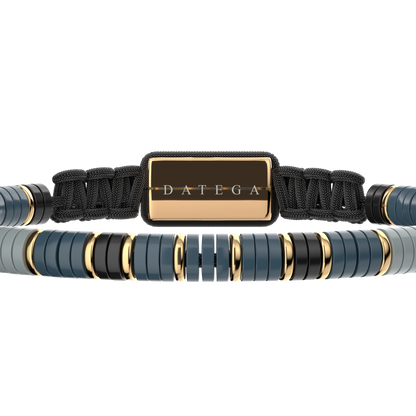Havana Dark & Yellow Gold Bracelet