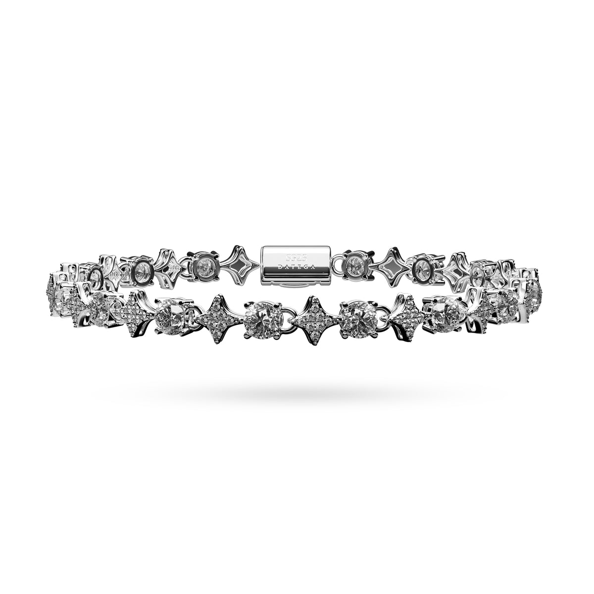 Astra Bracelet – Moissanite 6 mm