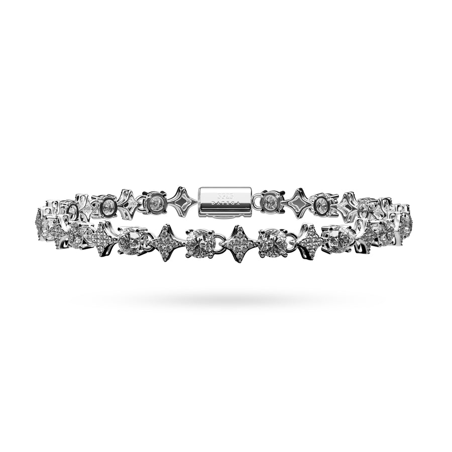 Astra Bracelet – Moissanite 6 mm
