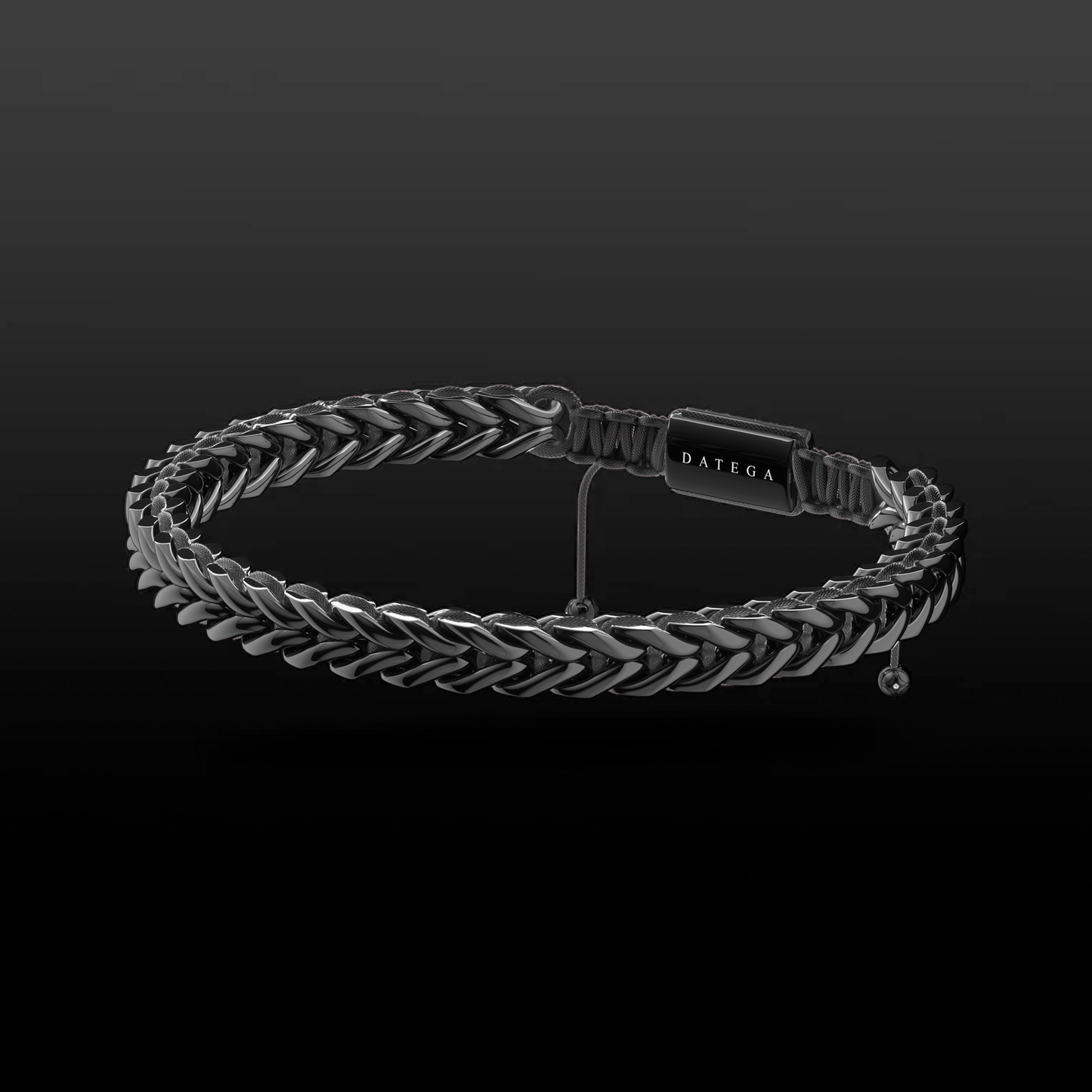 Spiked Ruthenium & Black Rope