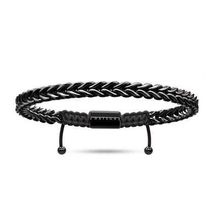 Spiked Ruthenium & Black Rope