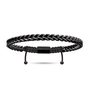 Spiked Ruthenium & Black Rope