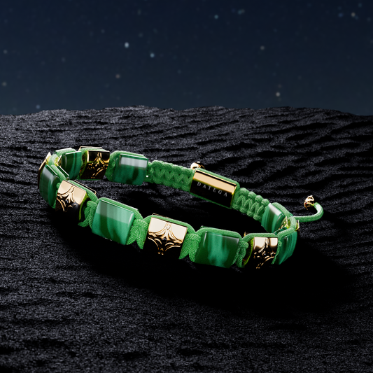 Deluxe Green Tiger Eye Star