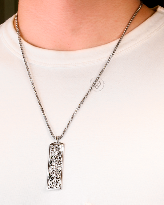 Billionaire Silver Necklace