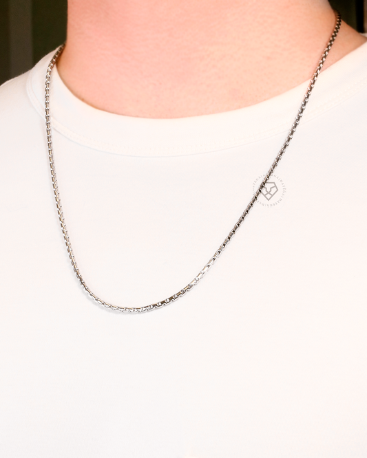 Solo Chain White Gold - Tail