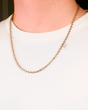 Twine ChainYellow Gold - 3 mm