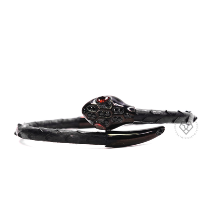 Serpente Ruthenium Black Python