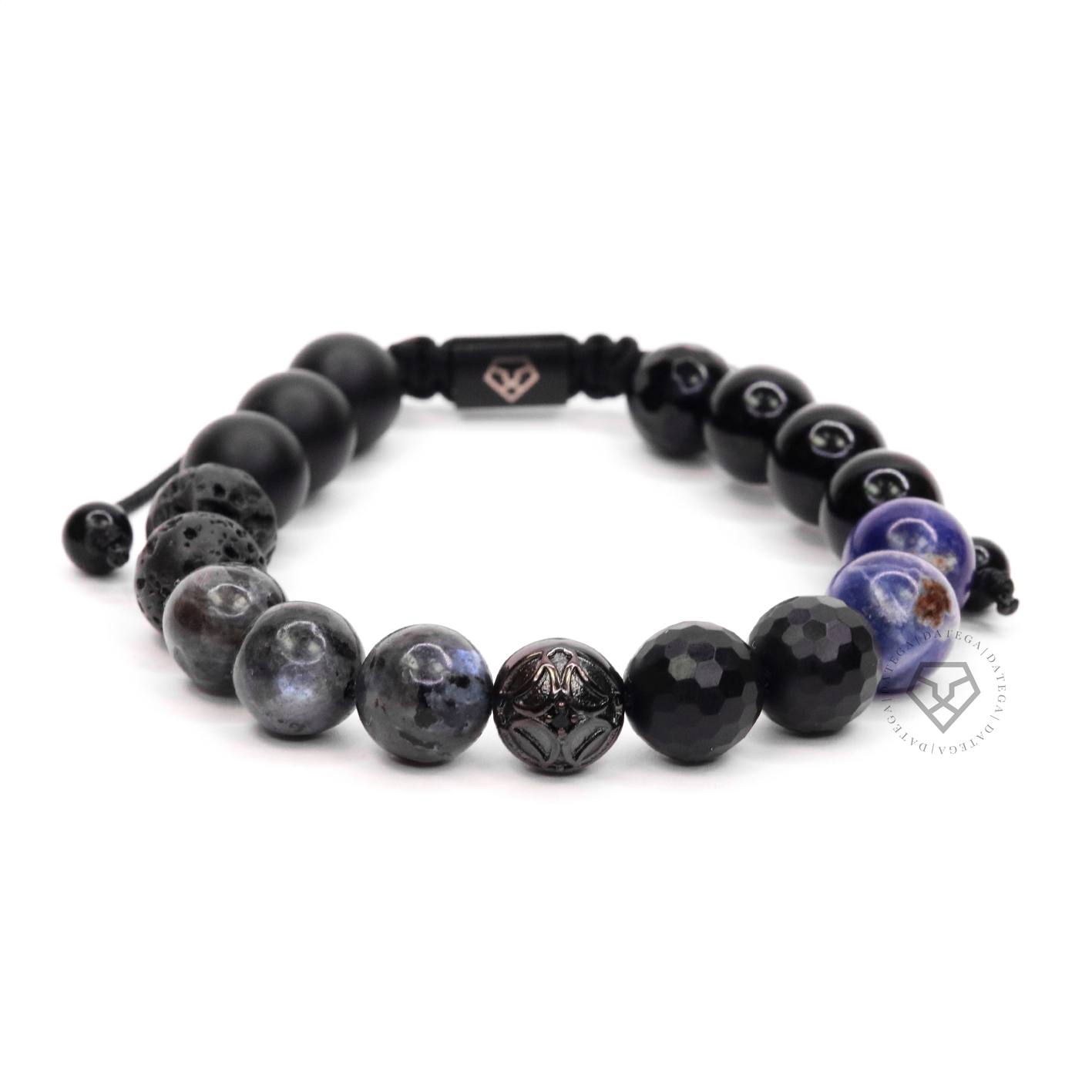 Lavastone, Labradorite & Sodalite
