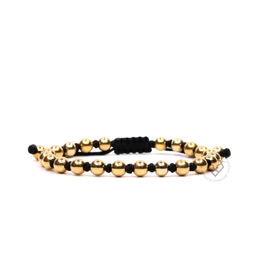 Yellow Gold Max Stoppers - Black