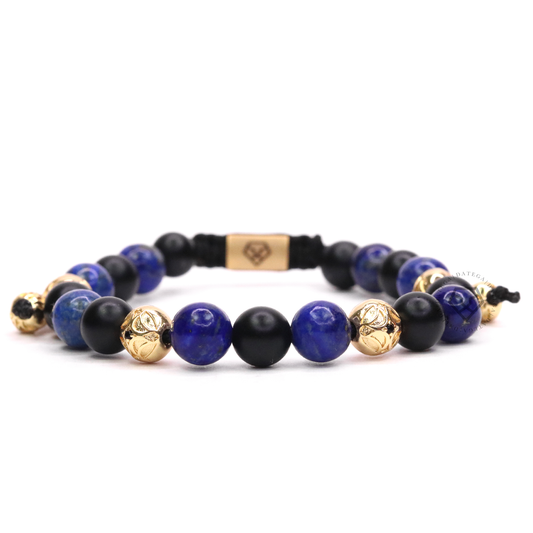 Lapis Lazuli & Onyx