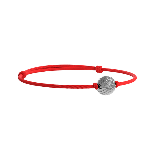 Solo EXXE White Gold - Red Rope