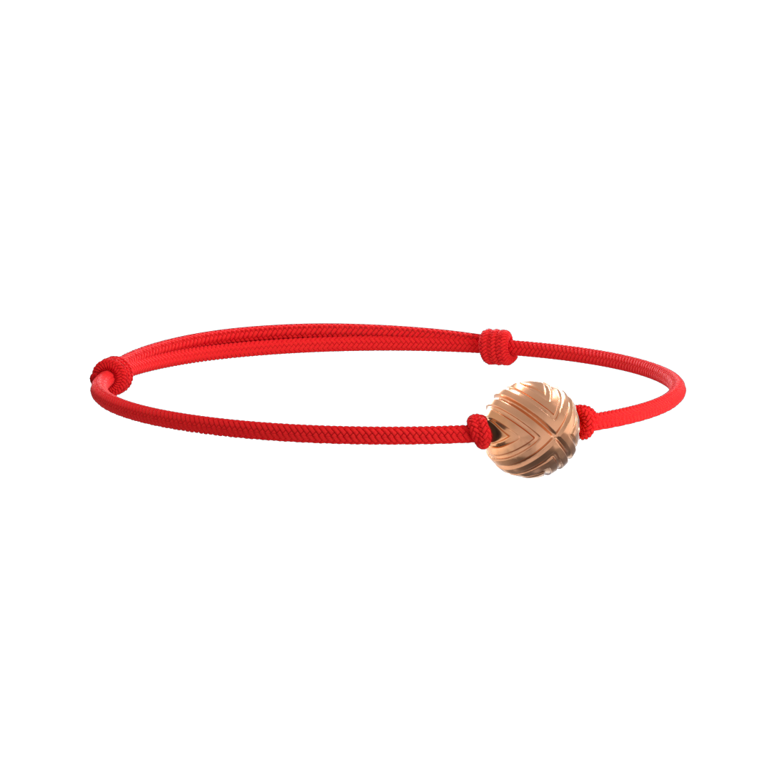 Solo EXXE Rose Gold - Red Rope