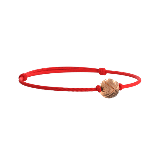 Solo EXXE Rose Gold - Red Rope