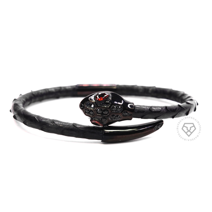 Serpente Ruthenium Black Python