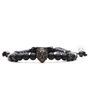 Lion Ruthenium, Hematite Spike & Rings