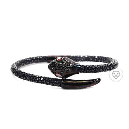 Serpente Ruthenium Black Stingray