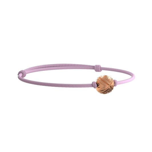 Solo EXXE Rose Gold - Lilac Rope