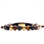 Tiger Eye & Smoky Quartz - 8mm