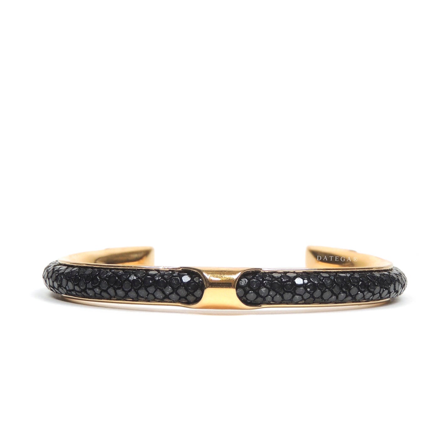 Arum Yellow Gold Black Stingray