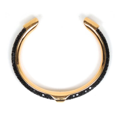 Arum Yellow Gold Black Stingray