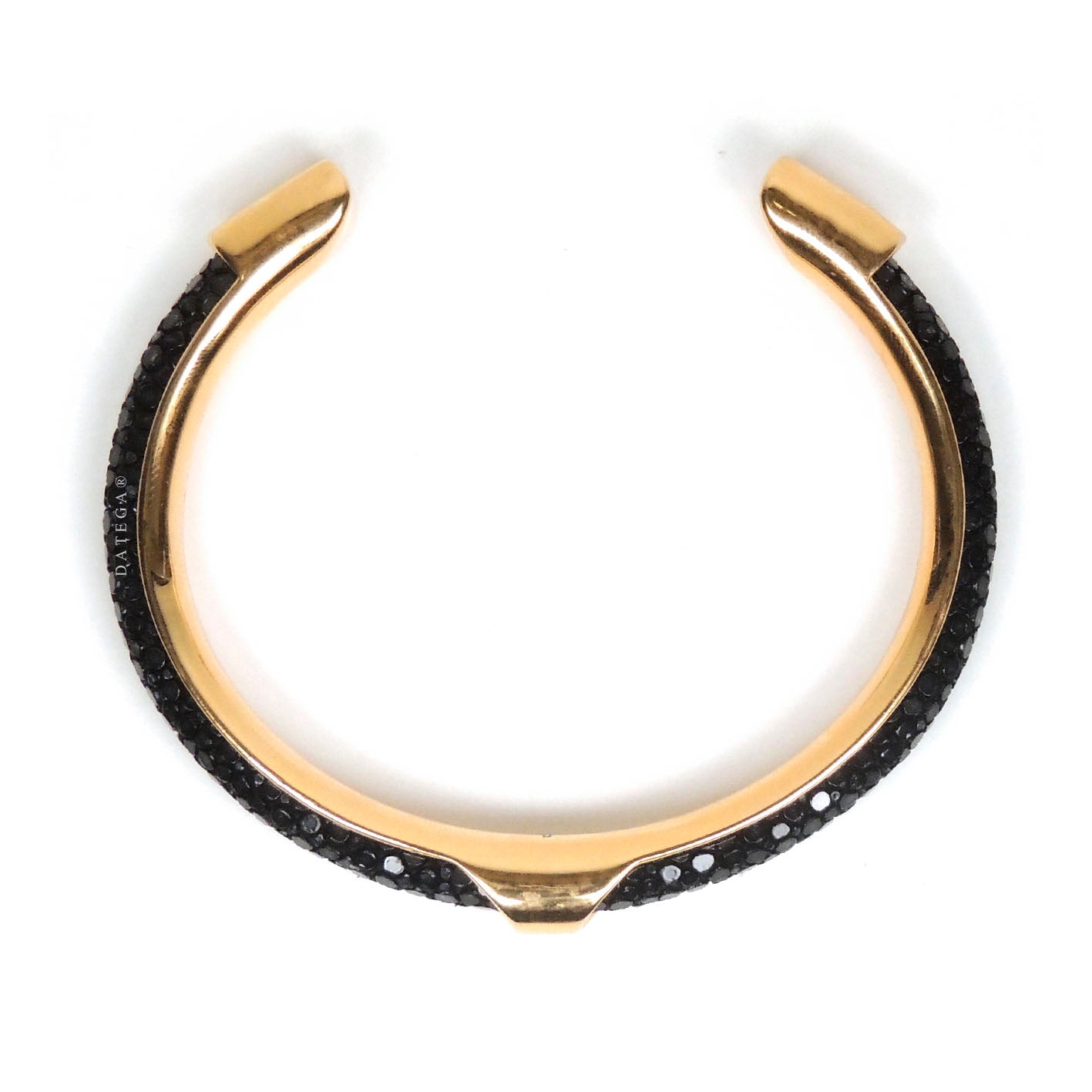 Arum Yellow Gold Black Stingray