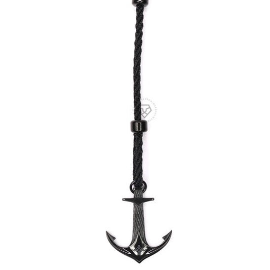 Ruthenium DATEGA Anchor - Black Rope