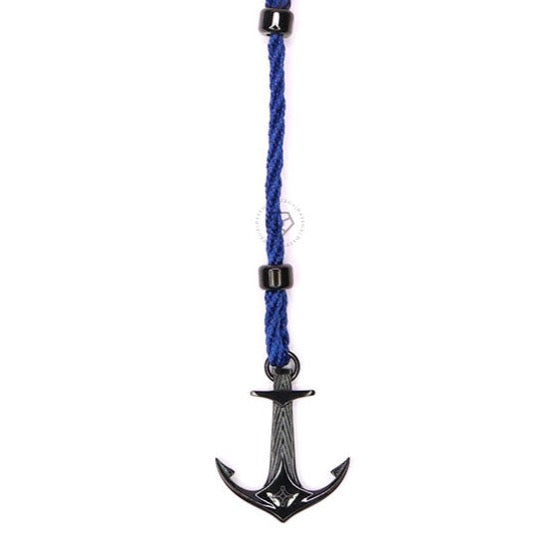 Ruthenium DATEGA Anchor - Blue Rope