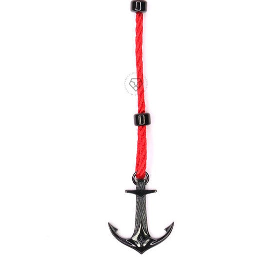 Ruthenium DATEGA Anchor - Red Rope