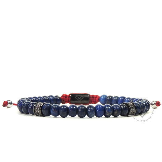 Lapis Lazuli Rotam Bead & Stoppers