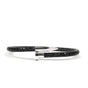 Nail White Gold Black Stingray