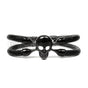 Double Bone Ruthenium Black Stingray