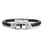 Twinskull White Gold Black Stingray