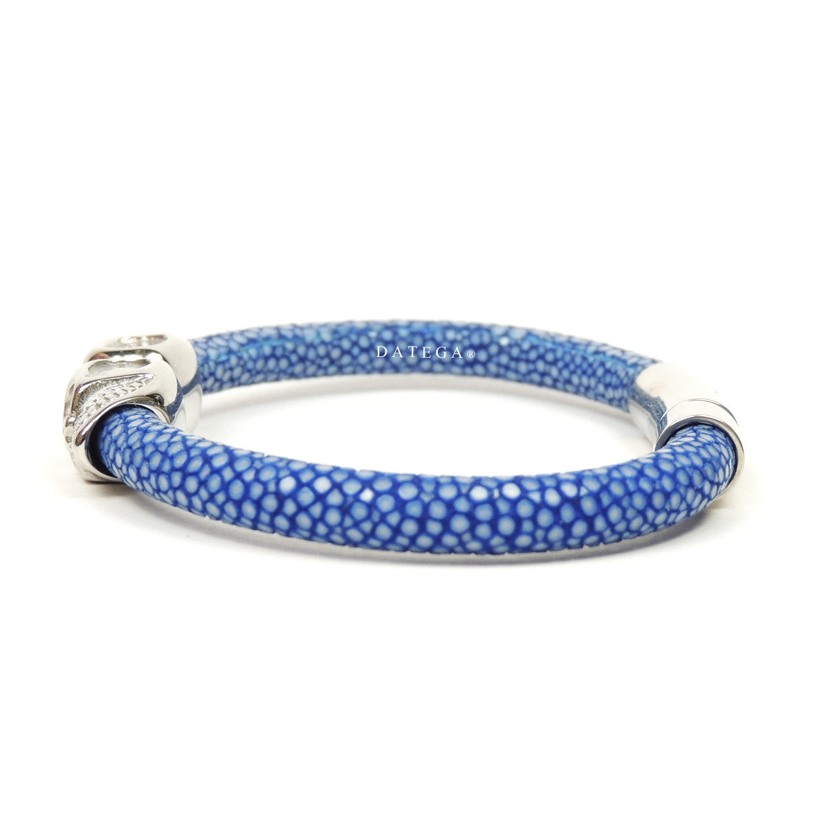 Twinskull White Gold Blue Stingray