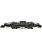 Twin Jaguars Rhodium Black Cz