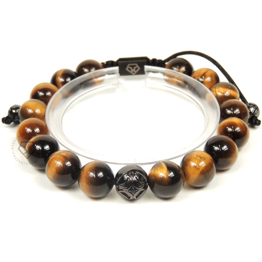 Tiger Eye - 10 mm