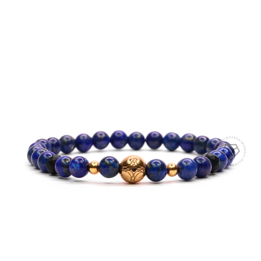 Lapis Lazuli & Gold Insignia